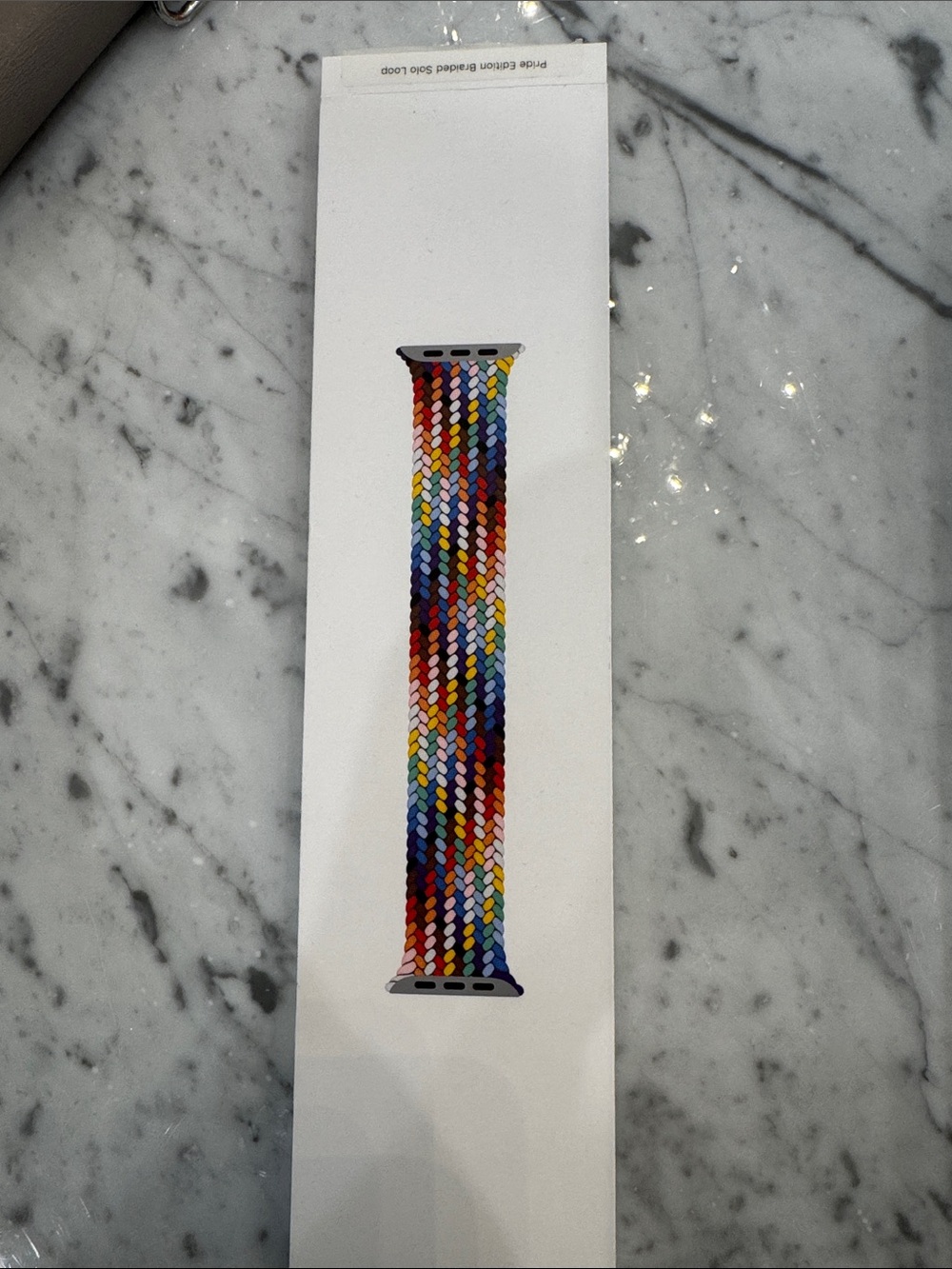 Apple Pride Edition Braided Solo Loop Size 6 Watch Band fits 44mm Apple Watch